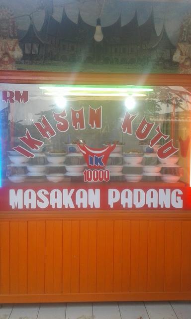 RM MAKAN PADANG IKHSAN KOTO 3