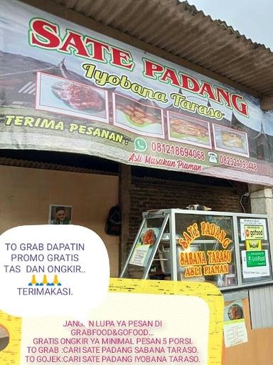 SATE DAN SERAPAN PAGI PADANG PARIAMAN