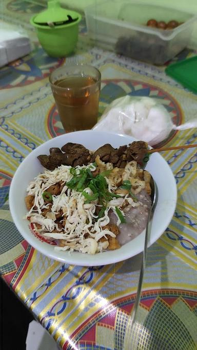 BUBUR AYAM BERAS MERAH ABAH ENDANG