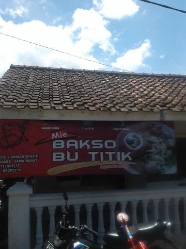 MIE BAKSO IBU TITIK