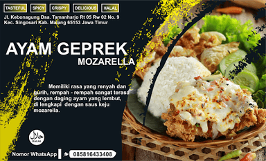 AYAM GEPREK KEBONAGUNG