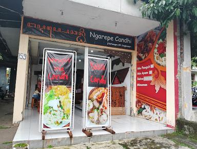 MIE PANGSIT NGAREPE CANDHI SINGHASARI