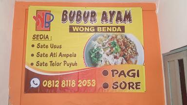 BUBUR AYAM WONG BENDA