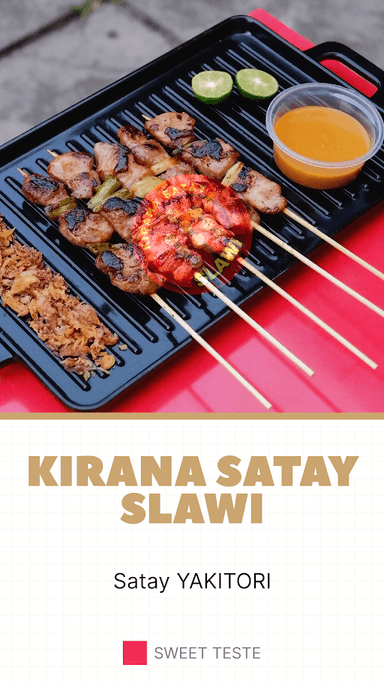 SATAY TAICHAN YAKITORI SLAWI