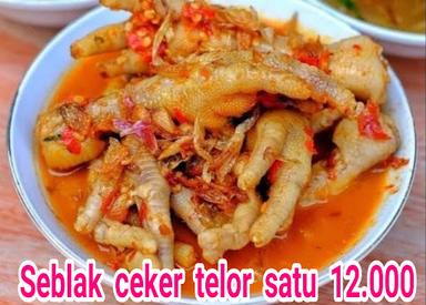 AYAM GEPREK-AYAM PENYET-SEBLAK