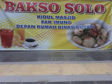 BAKSO PAK IMUNG