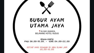 BUBUR AYAM UTAMA JAYA, SLAWI