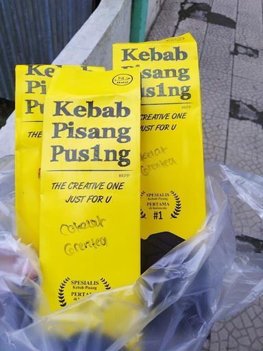 KEBAB PISANG PUSING SLAWI