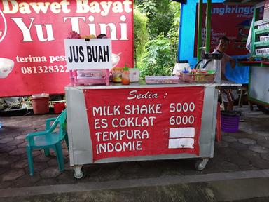 JUS,MILKSHAKE,ES COKLAT,TEMPURA