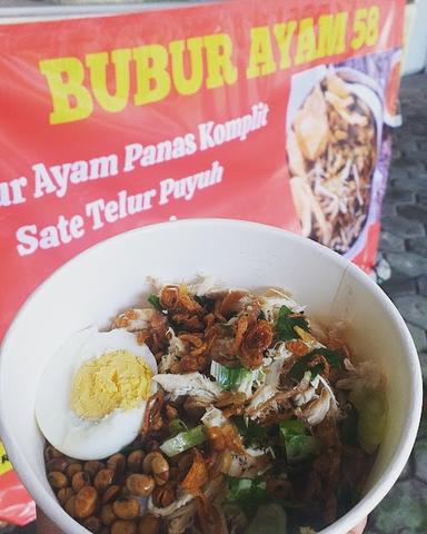 BUBUR AYAM 58 JOGJA - BAKWAN GORENG 58 A LA PONTIANAK- KOPI WALIK