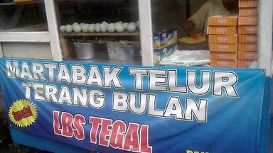 MARTABAK & TERANG BULAN LBS TEGAL PAK SALIM