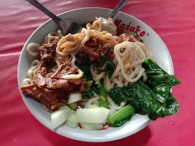 MIE AYAM BAKSO PAK ROSYID KLATEN