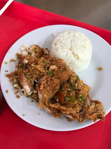 OLIVE FRIED CHICKEN - MURANGAN