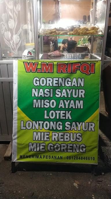 WARUNG MAKAN RIFQI