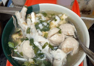 WARUNG BAKSO ENAK MEDULURAN