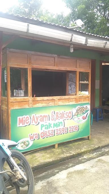 MIE AYAM & BAKSO PAK MIN