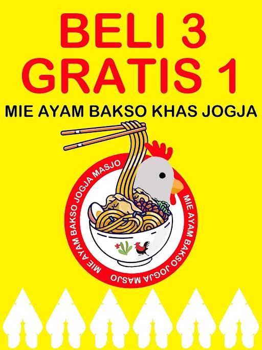 MIE AYAM BAKSO JOGJA MASJO