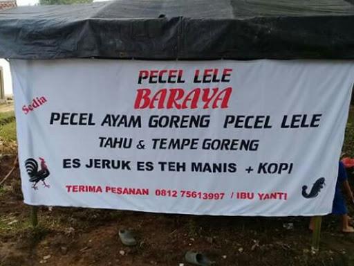 PECEL LELE BARAYA IBU YANTI