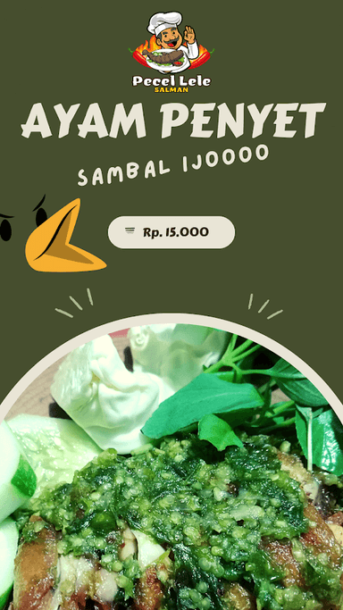 PECEL LELE LAMONGAN SALMAN IPAN