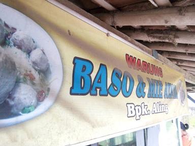 WARUNG BAKSO MIE AYAM PAK ALING