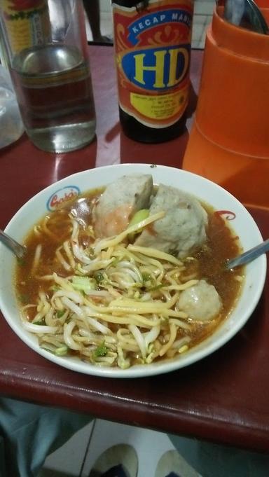 MIE AYAM BAKSO MAS JENGGOT SOLO