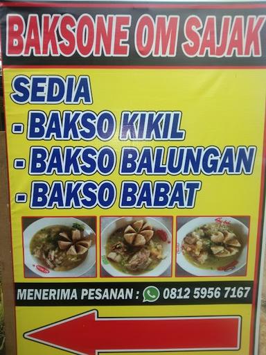 BAKSO OM SAJAK