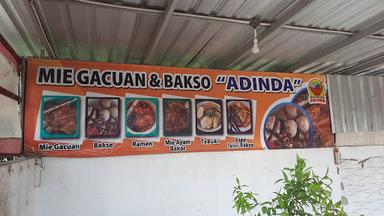 MIE GACUAN & BAKSO ADINDA