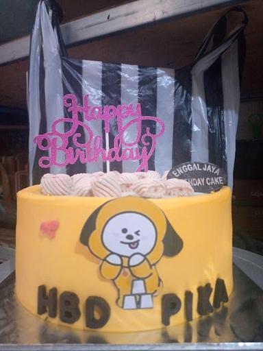 BOLU ENGGAL JAYA BIRTHDAY CAKE