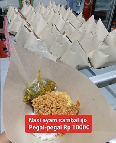 NASI PEGAL-PEGAL