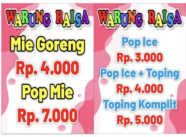 WARUNG RAISA