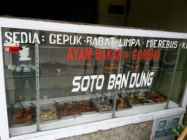 AYAM BAKAR & GORENG SOTO BANDUNG