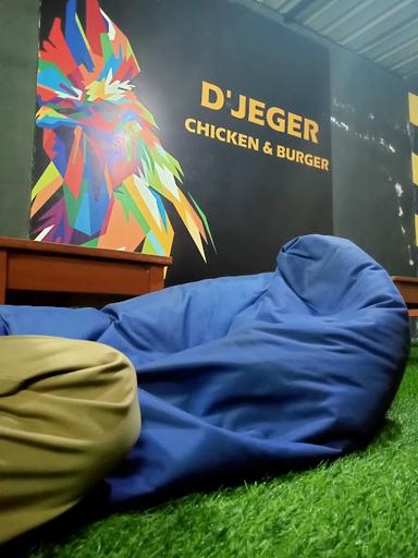 D'JEGER CHICKEN & BURGER