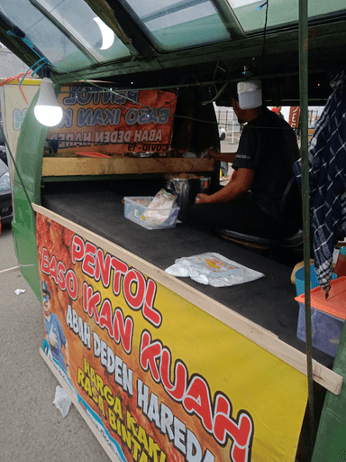 PENTOL BASO IKAN KUAH ABAH DEDEN