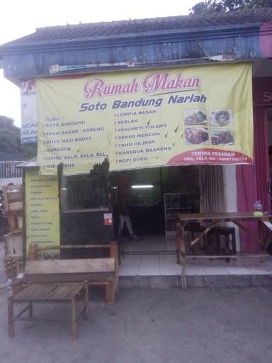 RUMAH MAKAN SOTO BANDUNG NARIAH