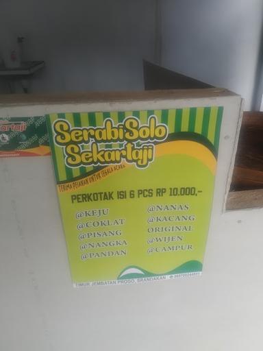 SERABI SOLO SEKARTAJI