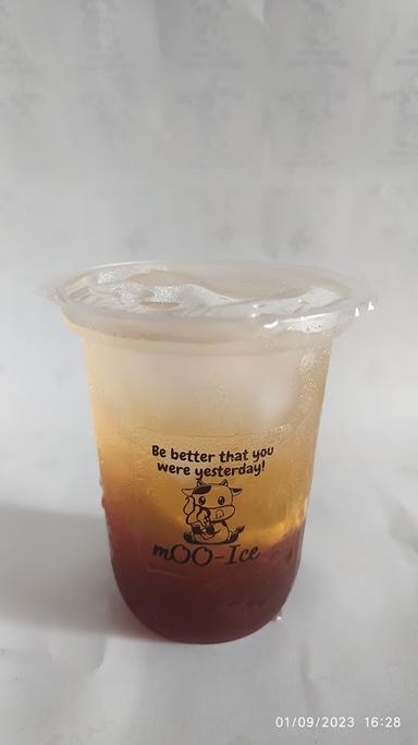 MOO-ICE (ICE CREAM & MILK DRINK)