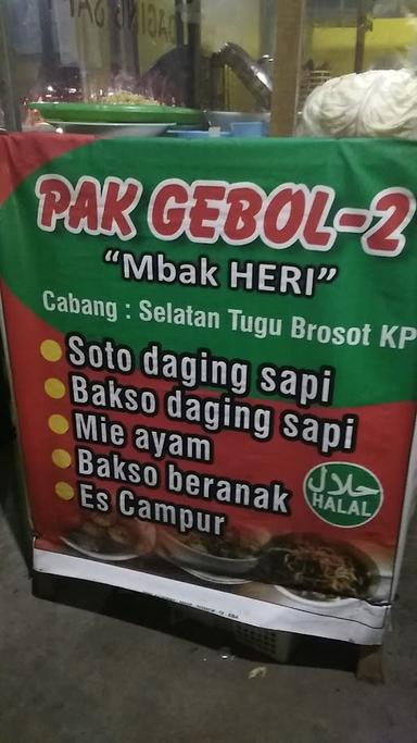 SOTO PAK GEBOL