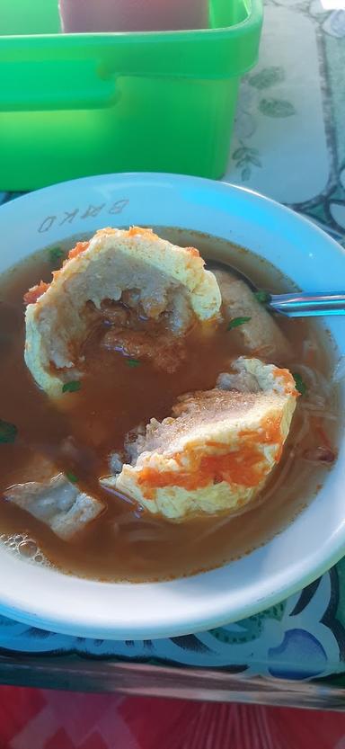 BAKSO MERCON BERKABUT MBAK MILA