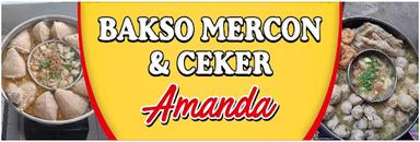 BAKSO MERCON & CEKER AMANDA