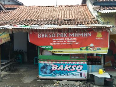 BAKSO PAK MANG