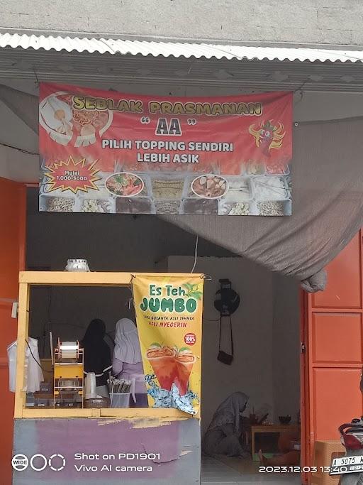 SEBLAK & BASO ACI TEH A'AH