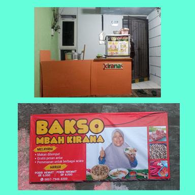 BAKSO MBAH KIRANA