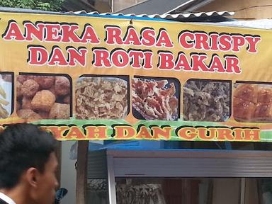 ANEKA RASA CRISPY DAN ROTI BAKAR