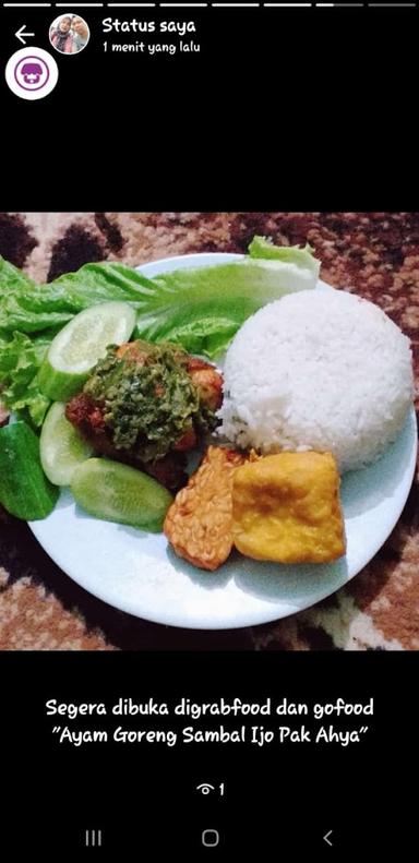 AYAM GORENG SAMBAL IJO PAK AHYA 32