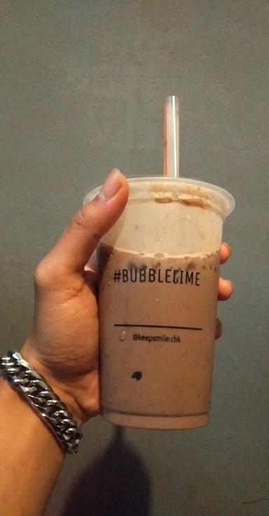 KEEPSMILE BUBBLE TEA CIBARENGKOK