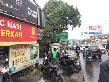 STREET RESTAURANT TEGAL BERKAH