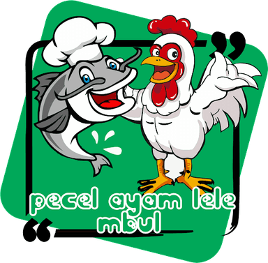 PECEL AYAM EMBUL