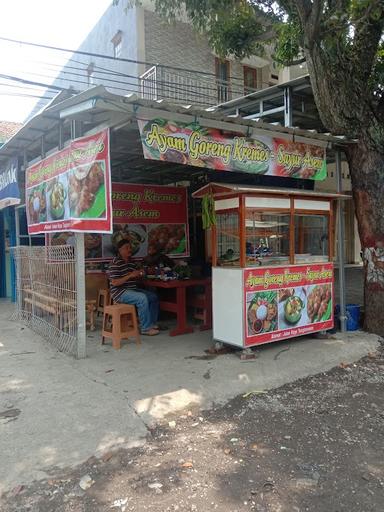 AYAM GORENG KREMES & SAYUR ASEM