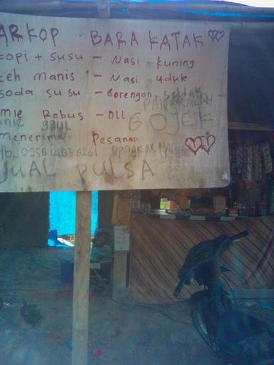 WARKOP BARAKATAK