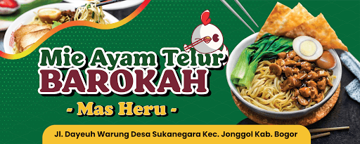 MIE AYAM TELUR BAROKAH - MAS HERU